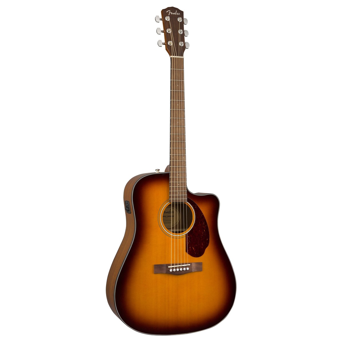 GUITARRA ELECTROACUSTICA FENDER CD140SCE SUNBURST 0970213321, imagen 3