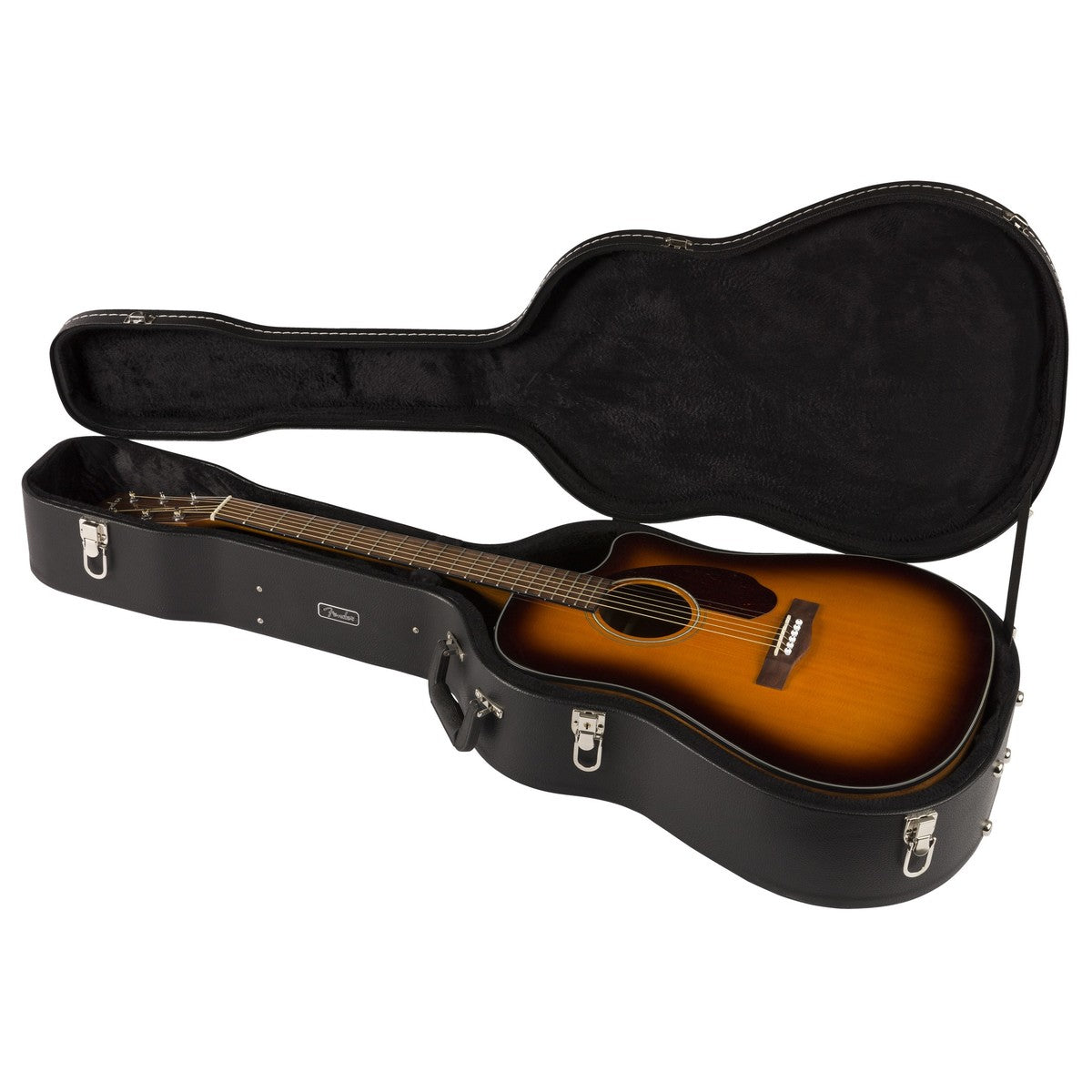 GUITARRA ELECTROACUSTICA FENDER CD140SCE SUNBURST 0970213321, imagen 5