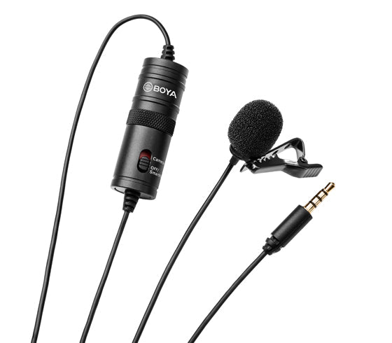 LAVALIER OMNIDIRECCIONAL BOYA BYM1, imagen 3