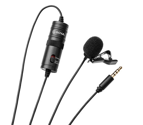 LAVALIER OMNIDIRECCIONAL BOYA BYM1, imagen 3