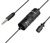 LAVALIER OMNIDIRECCIONAL BOYA BYM1, imagen 4