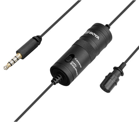 LAVALIER OMNIDIRECCIONAL BOYA BYM1, imagen 4