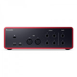 INTERFACE FOCUSRITE SCARLETT 4I4 4GN, imagen 2