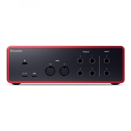 INTERFACE FOCUSRITE SCARLETT 4I4 4GN, imagen 2