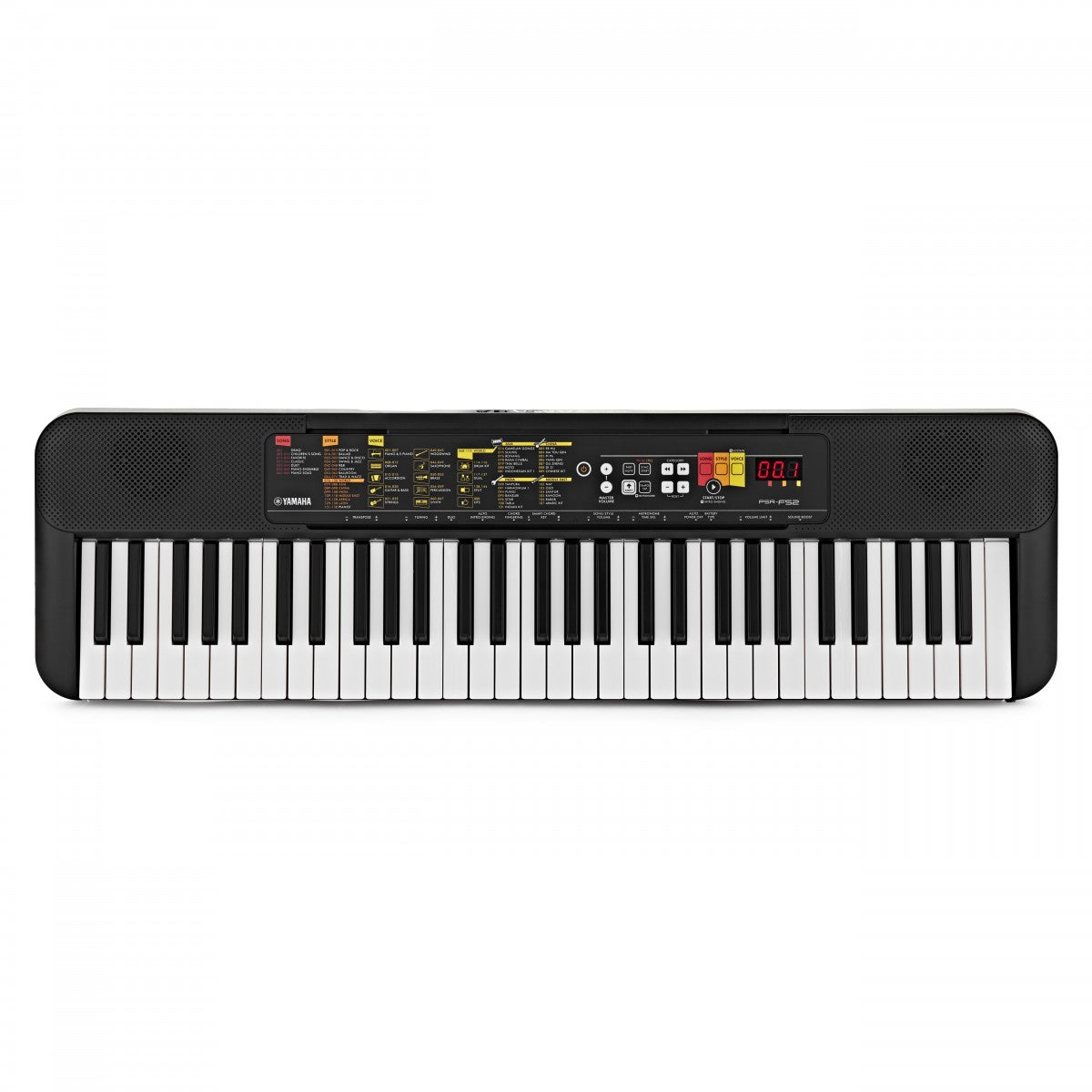 TECLADO YAMAHA PSRF52 + PA3C, imagen 1