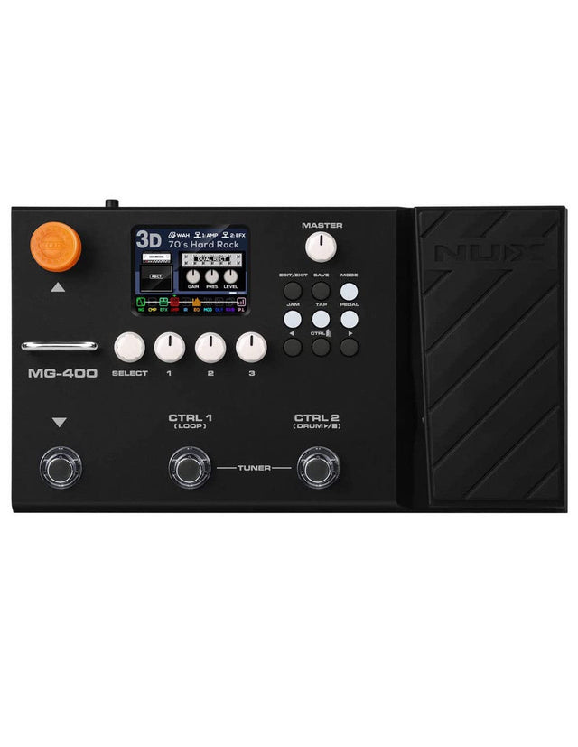 PEDALERA NUX MG400, imagen 1