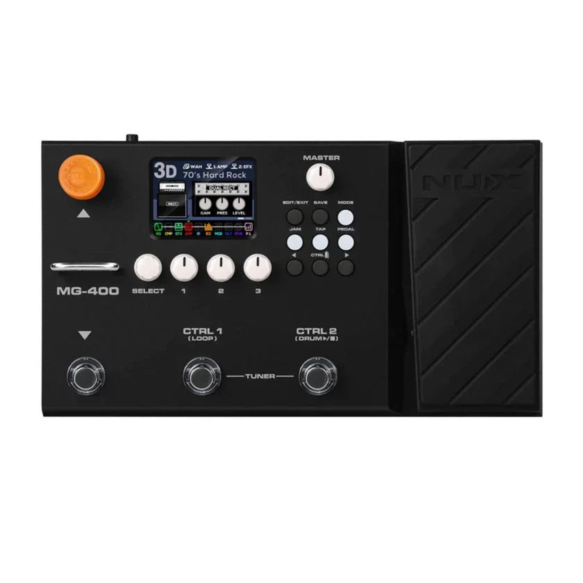 PEDALERA NUX MG400, imagen 2