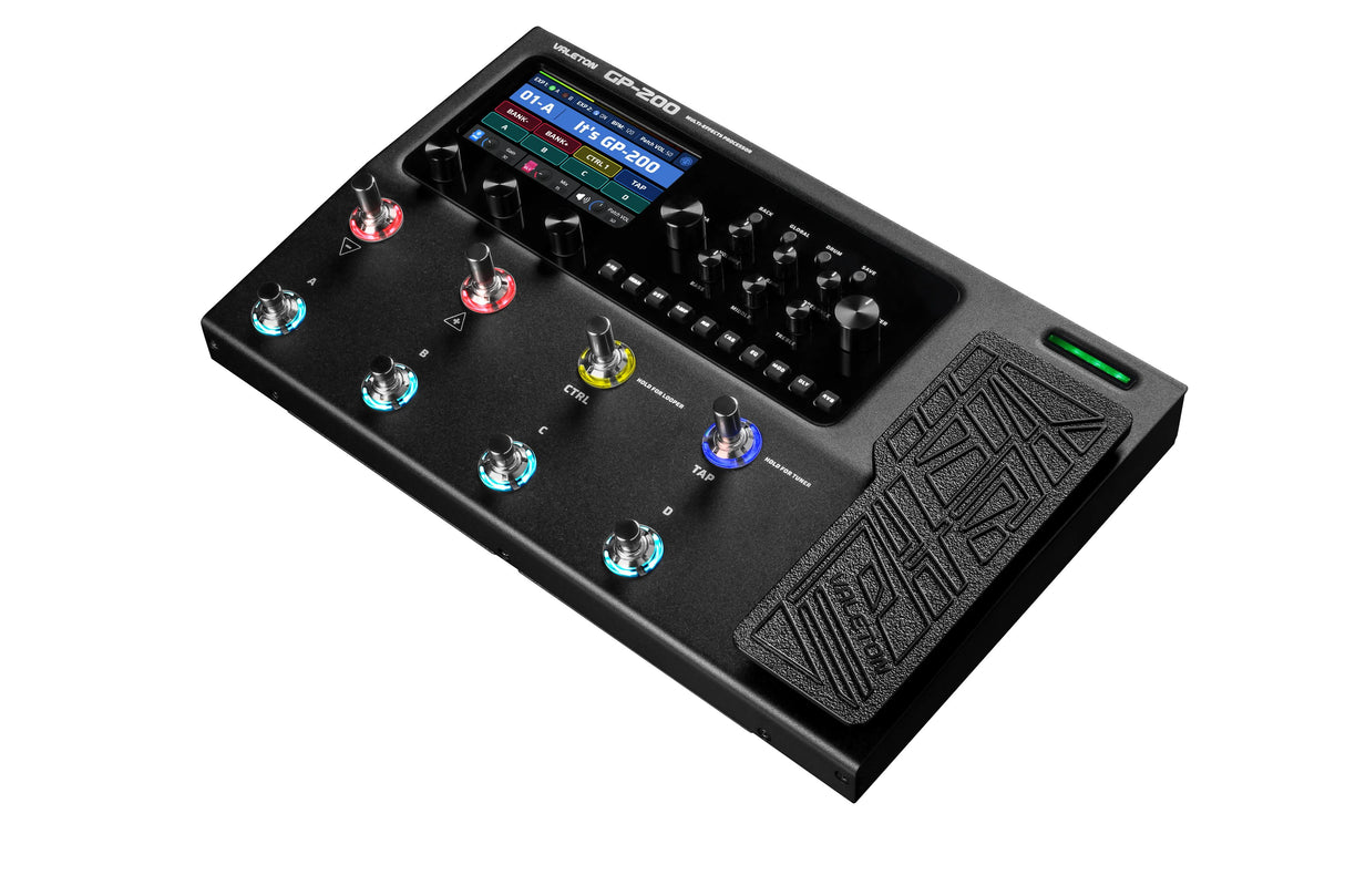 PEDALERA VALETON GP200 NEGRA, imagen 4
