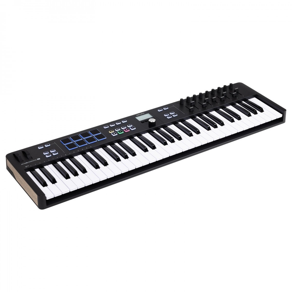 CONTROLADOR ARTURIA KEYLAB ESSENTIAL 61 MK3 NEGRO, imagen 1