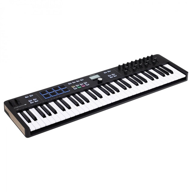 CONTROLADOR ARTURIA KEYLAB ESSENTIAL 61 MK3 NEGRO, imagen 1