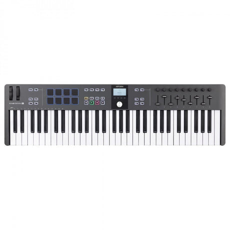 CONTROLADOR ARTURIA KEYLAB ESSENTIAL 61 MK3 NEGRO, imagen 3