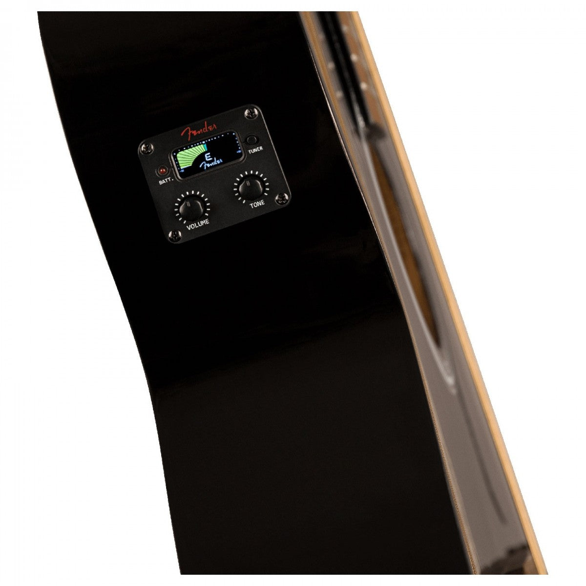 GUITARRA ELECTROACUSTICA FENDER FA125CE NEGRA 0971113506, imagen 3