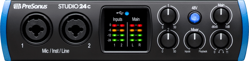 INTERFACE PRESONUS STUDIO 24C, imagen 2