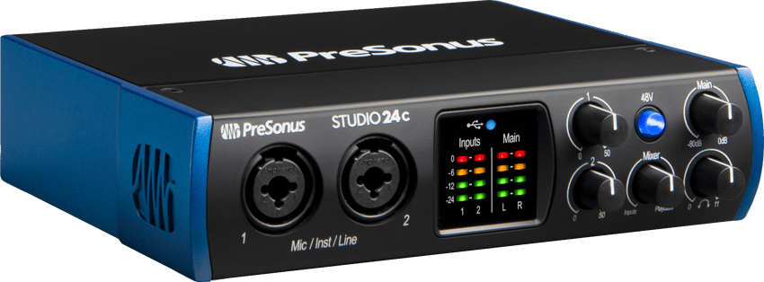 INTERFACE PRESONUS STUDIO 24C, imagen 4