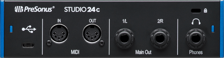 INTERFACE PRESONUS STUDIO 24C, imagen 5