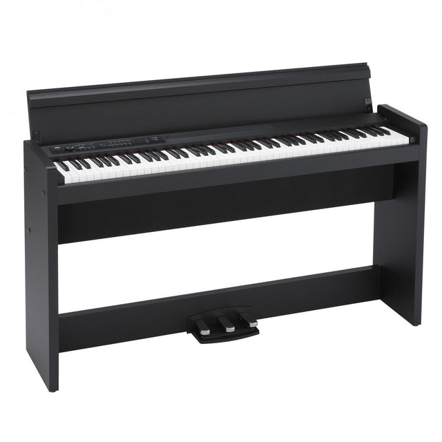 PIANO DIGITAL KORG LP380 NEGRO, imagen 1