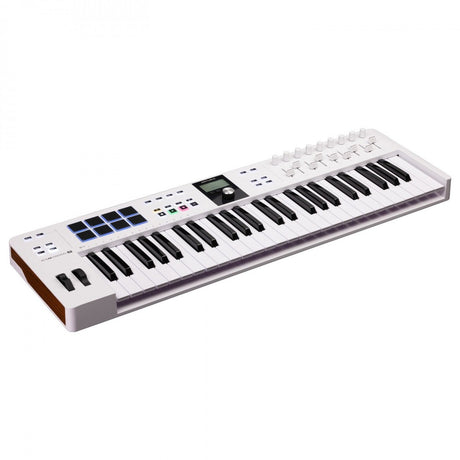 CONTROLADOR ARTURIA KEYLAB ESSENTIAL 49 MK3 BLANCO, imagen 1