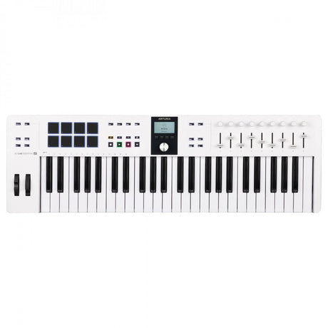 CONTROLADOR ARTURIA KEYLAB ESSENTIAL 49 MK3 BLANCO, imagen 2
