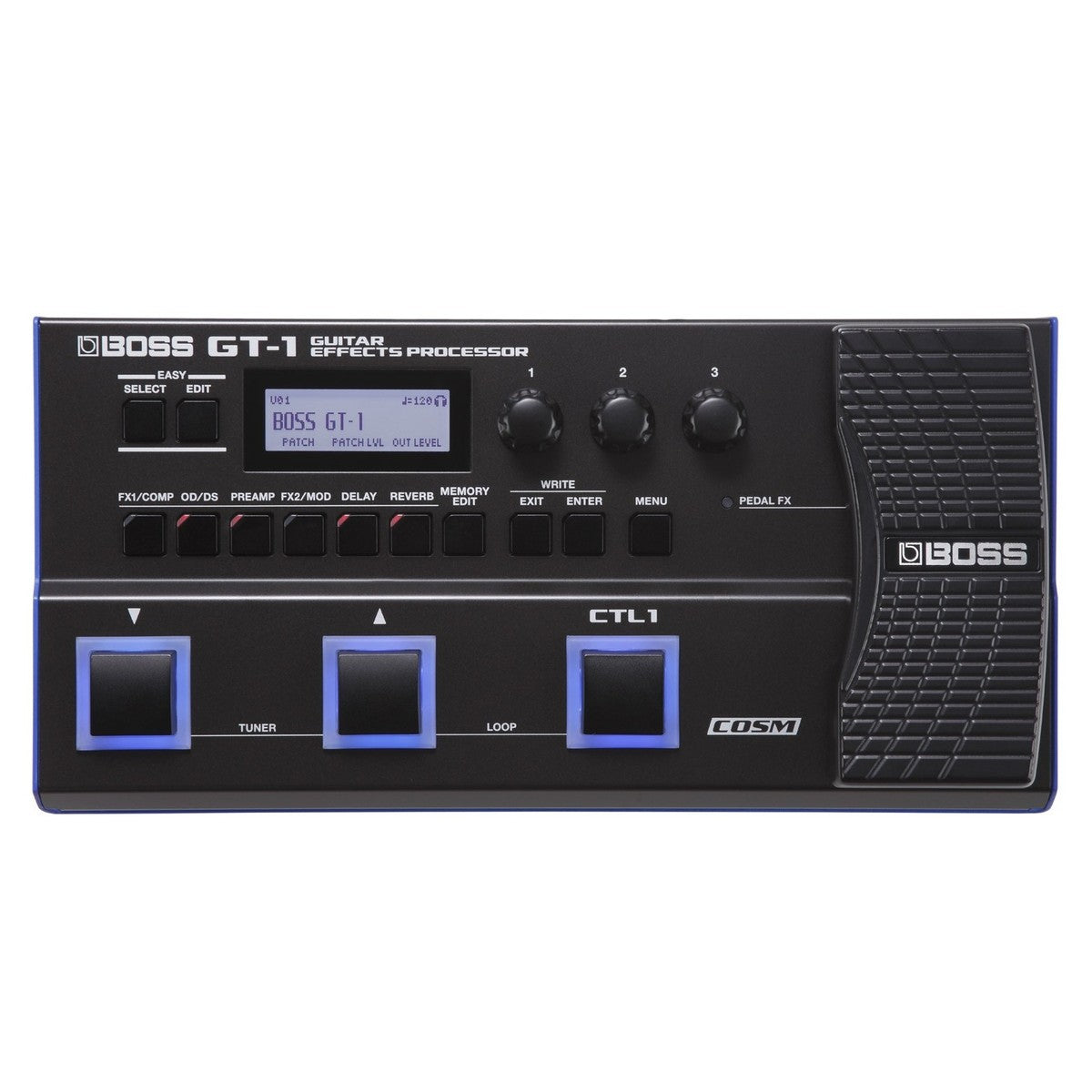 PEDALERA BOSS GT1, imagen 1