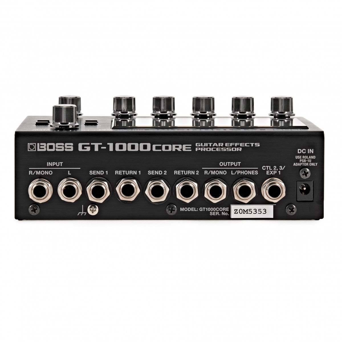 PEDALERA BOSS GT1000 CORE, imagen 2
