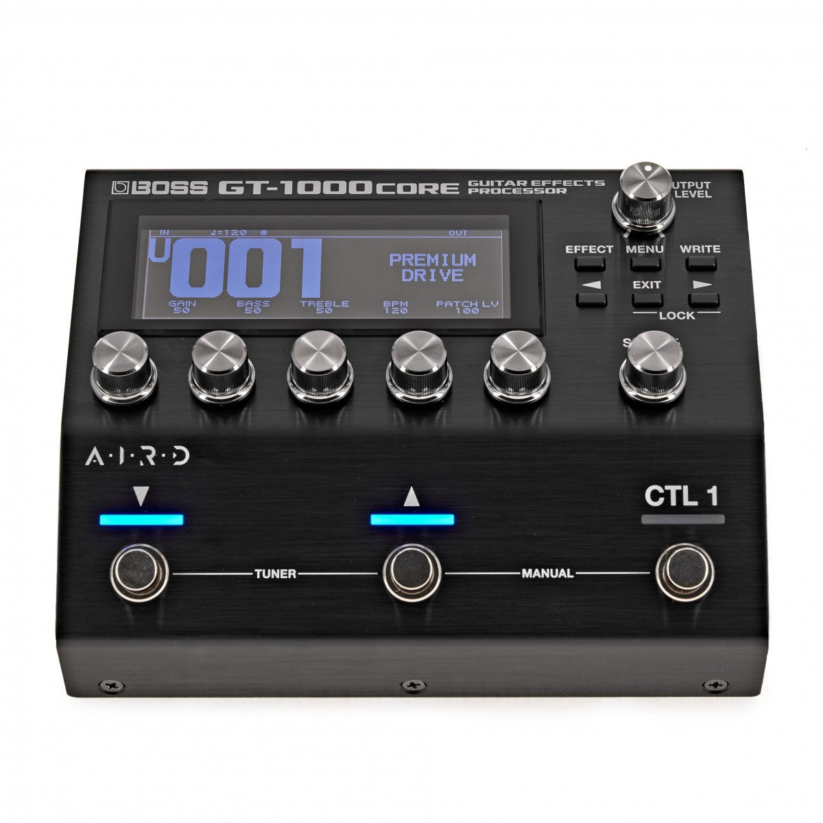 PEDALERA BOSS GT1000 CORE, imagen 4