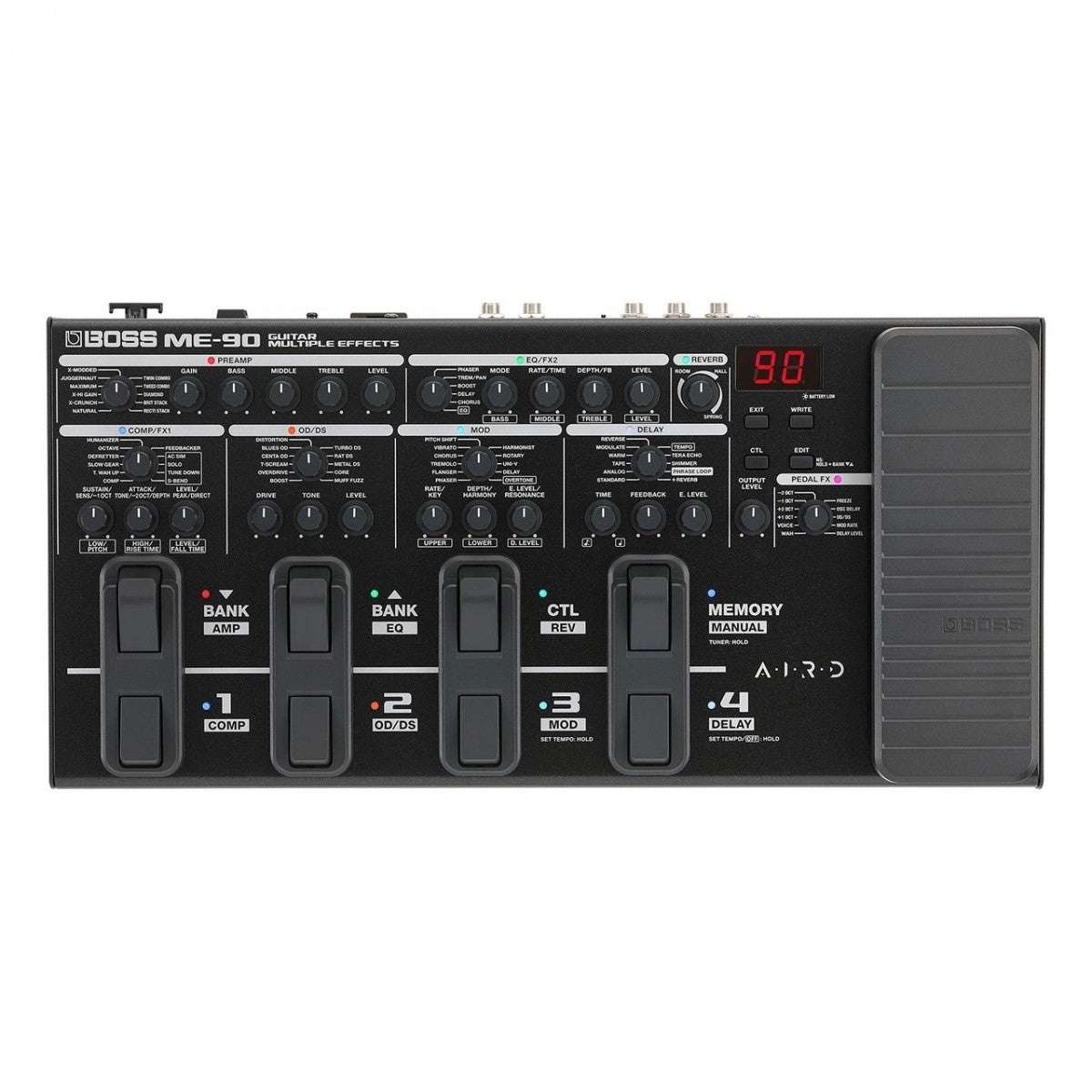 PEDALERA BOSS ME90, imagen 1