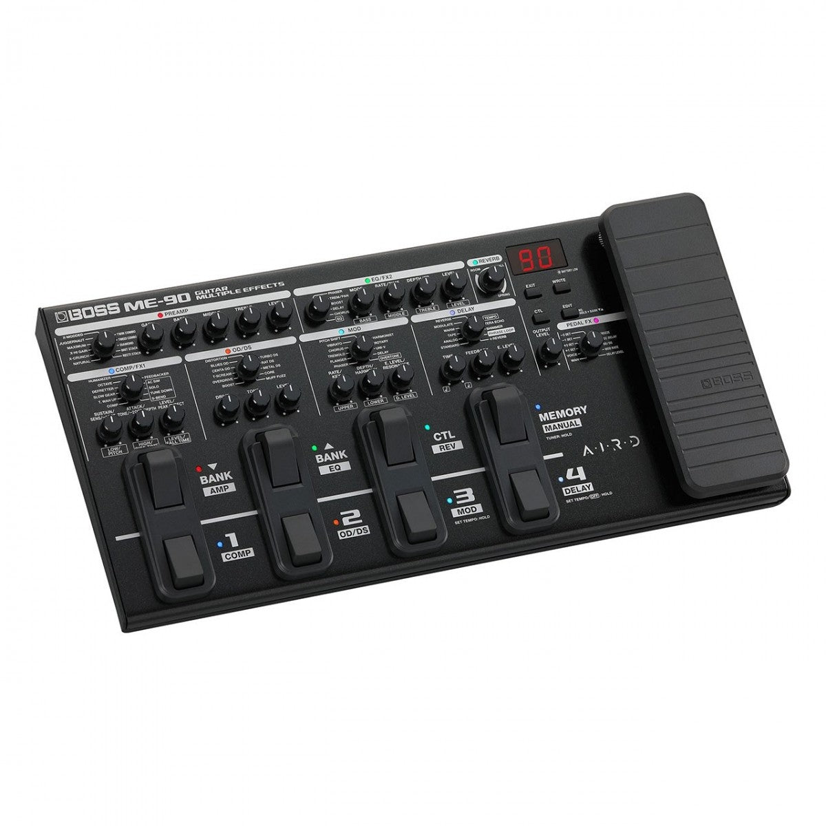PEDALERA BOSS ME90, imagen 2