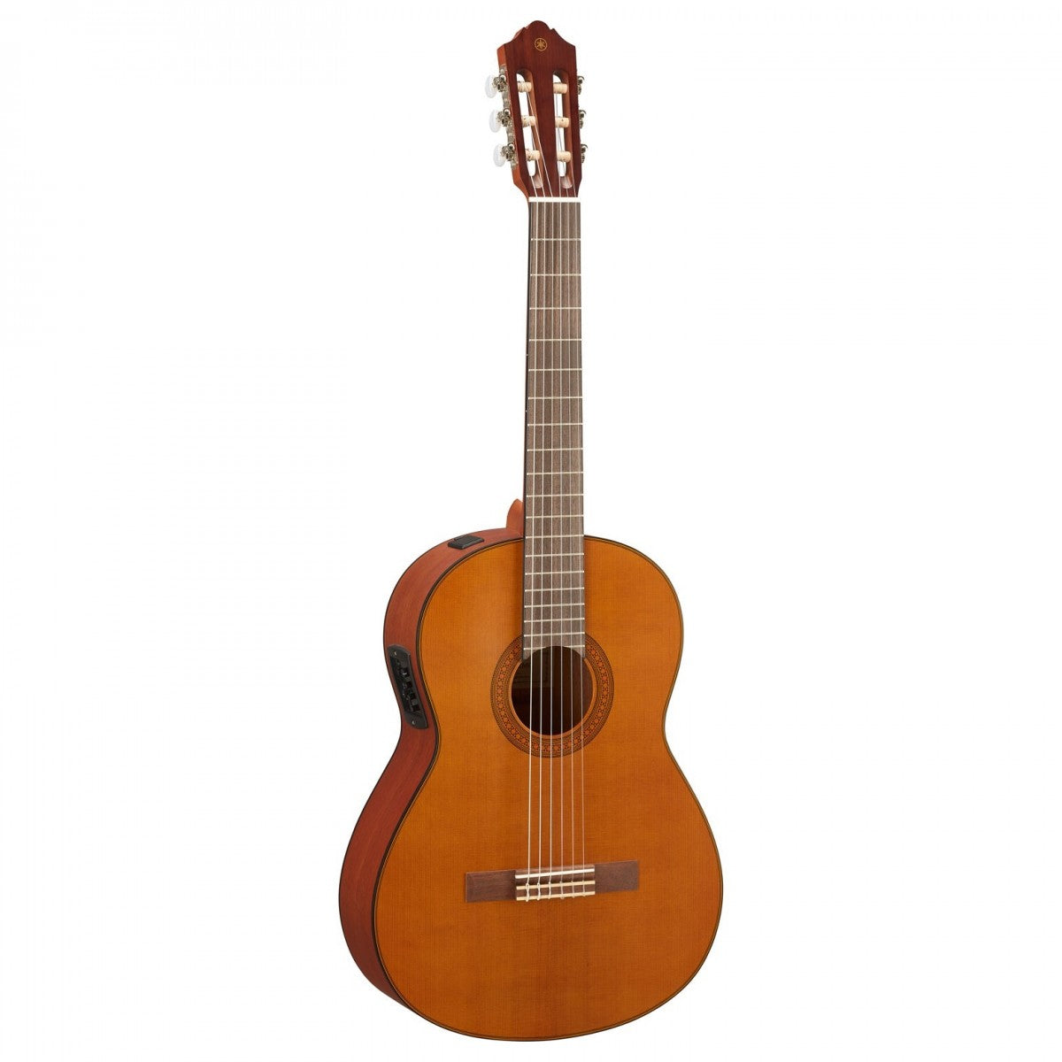 GUITARRA ELECTROACUSTICA YAMAHA CGX122MC NYLON, imagen 2