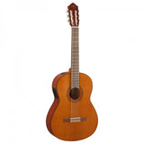 GUITARRA ELECTROACUSTICA YAMAHA CGX122MC NYLON, imagen 2