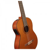 GUITARRA ELECTROACUSTICA YAMAHA CGX122MC NYLON, imagen 3