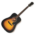GUITARRA ACUSTICA EPIPHONE DR100 EA10VSCH1 SUNBURTS, imagen 1