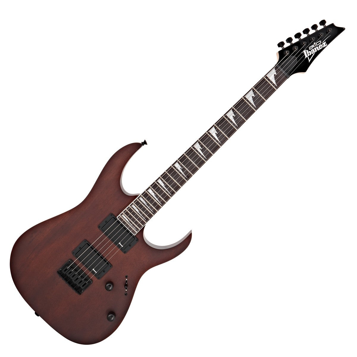 GUITARRA ELECTRICA IBAÑEZ GRG121DX WNF CAFE, imagen 1