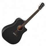 GUITARRA ELECTROACUSTICA FENDER CD60SCE BLACK 0970113006, imagen 1