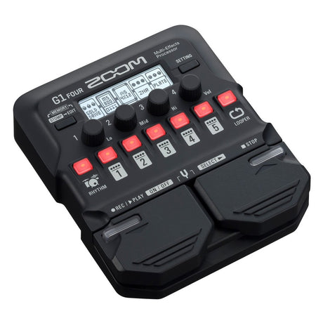PEDAL EFECTOS ZOOM G1FOUR, imagen 3