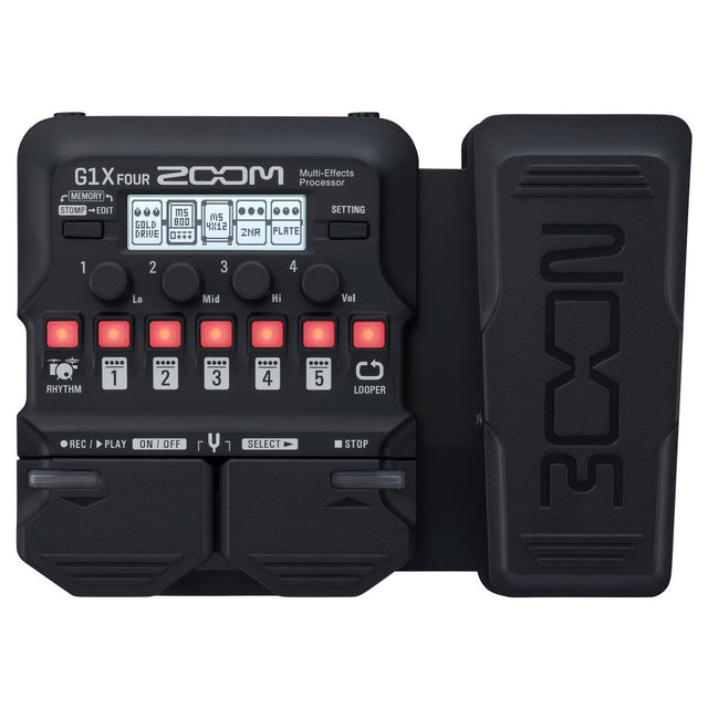 PEDAL EFECTOS ZOOM G1XFOUR 120GL, imagen 1