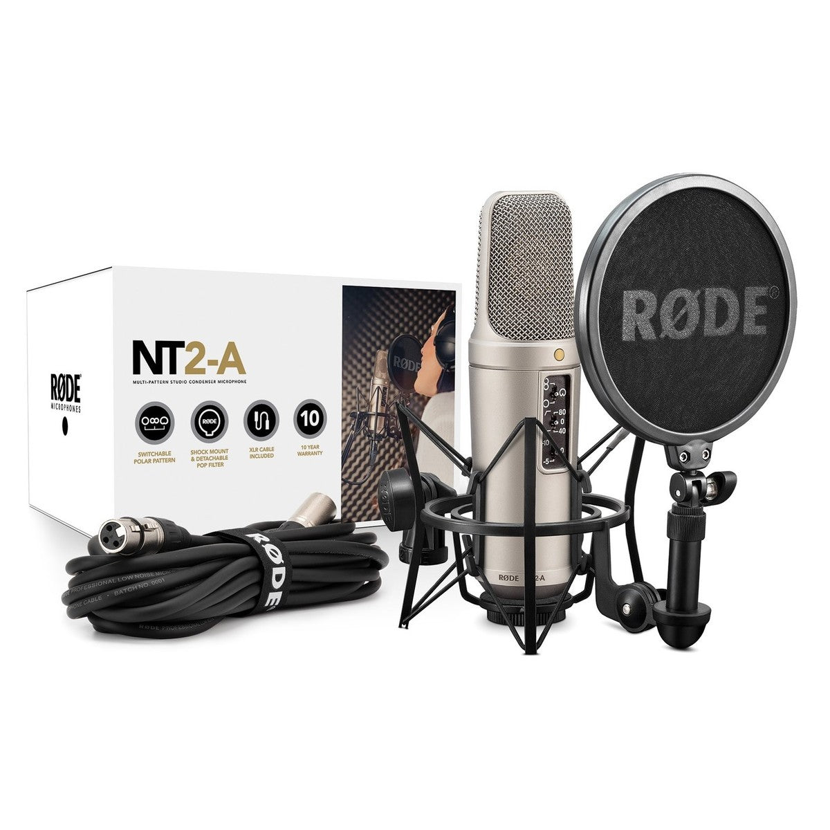 MICROFONO CONDENSADOR RODE NT2A, imagen 1