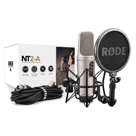 MICROFONO CONDENSADOR RODE NT2A, imagen 1