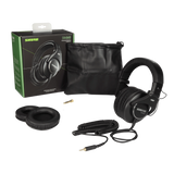 Detalle y accesorios de los Shure SRH840
