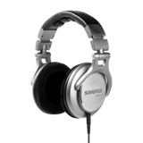Audífonos de referencia Shure SRH940 en acabado plateado