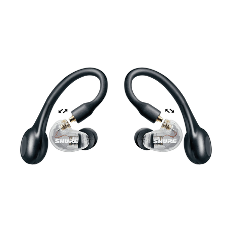 Vista secundaria de los Shure AONIC 215 TW1