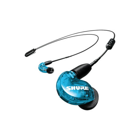 Auriculares Shure SE215 Special Edition en azul translúcido