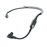 Vista secundaria del micrófono de diadema Shure SM35