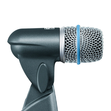 Micrófono Shure BETA 56A para redoblante y toms