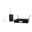 Sistema Shure BLX14R/MX53-H9 con receptor de rack, bodypack y micrófono auricular MX153