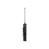 Vista adicional oficial del receptor y accesorios Shure BLX14R/MX53-H9