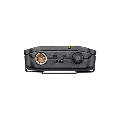 Detalle oficial del sistema inalámbrico Shure BLX14R/MX53-H9
