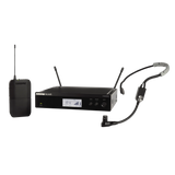 Sistema Shure BLX14R/SM35-H9 con receptor de rack, bodypack y micrófono de diadema