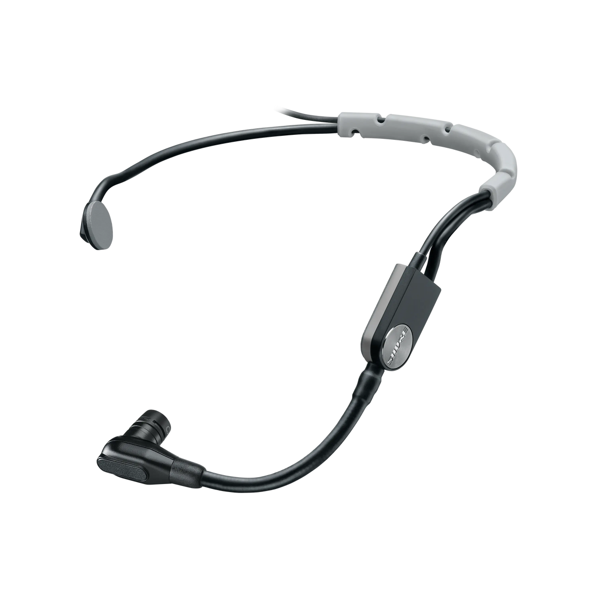 Detalle oficial del micrófono y componentes Shure BLX14R/SM35-H9
