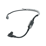 Detalle oficial del micrófono y componentes Shure BLX14R/SM35-H9