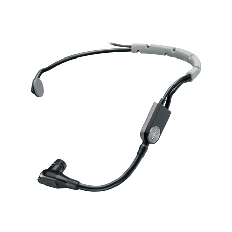 Detalle oficial del micrófono y componentes Shure BLX14R/SM35-H9